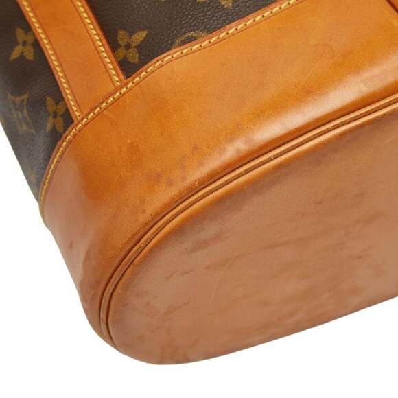 Louis Vuitton Monogram Randonne PM Shoulder Bag/Body Bag M42243 Brown Leather... - Picture 5 of 13